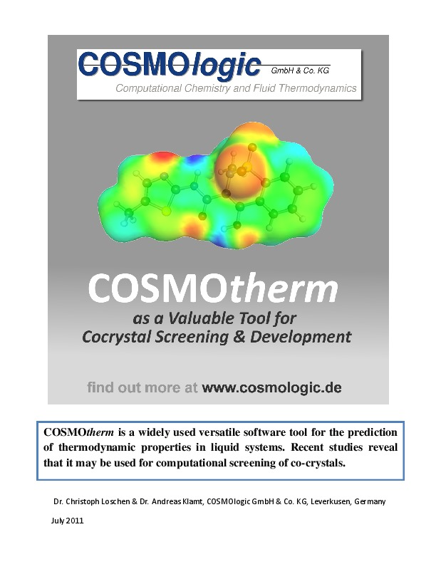 Cosmoconf GUI