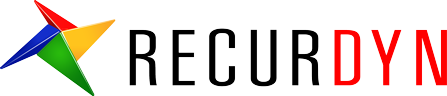 RecurDyn 데스크탑